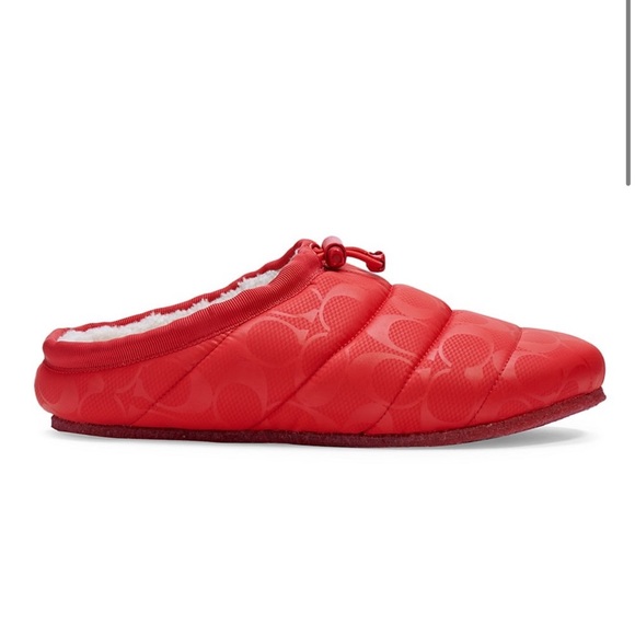 COACH
Rachelle Monogram Quilted Nylon Slippers - Picture 3 of 14